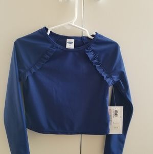 Old Navy Swim Shirt long sleeve swim shirt UPF 5O